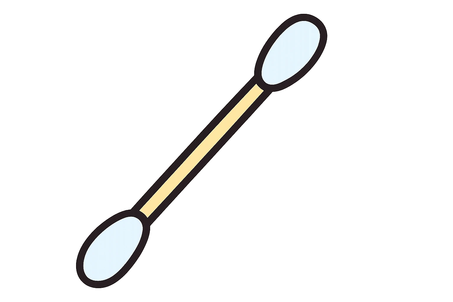 أعواد قطنية