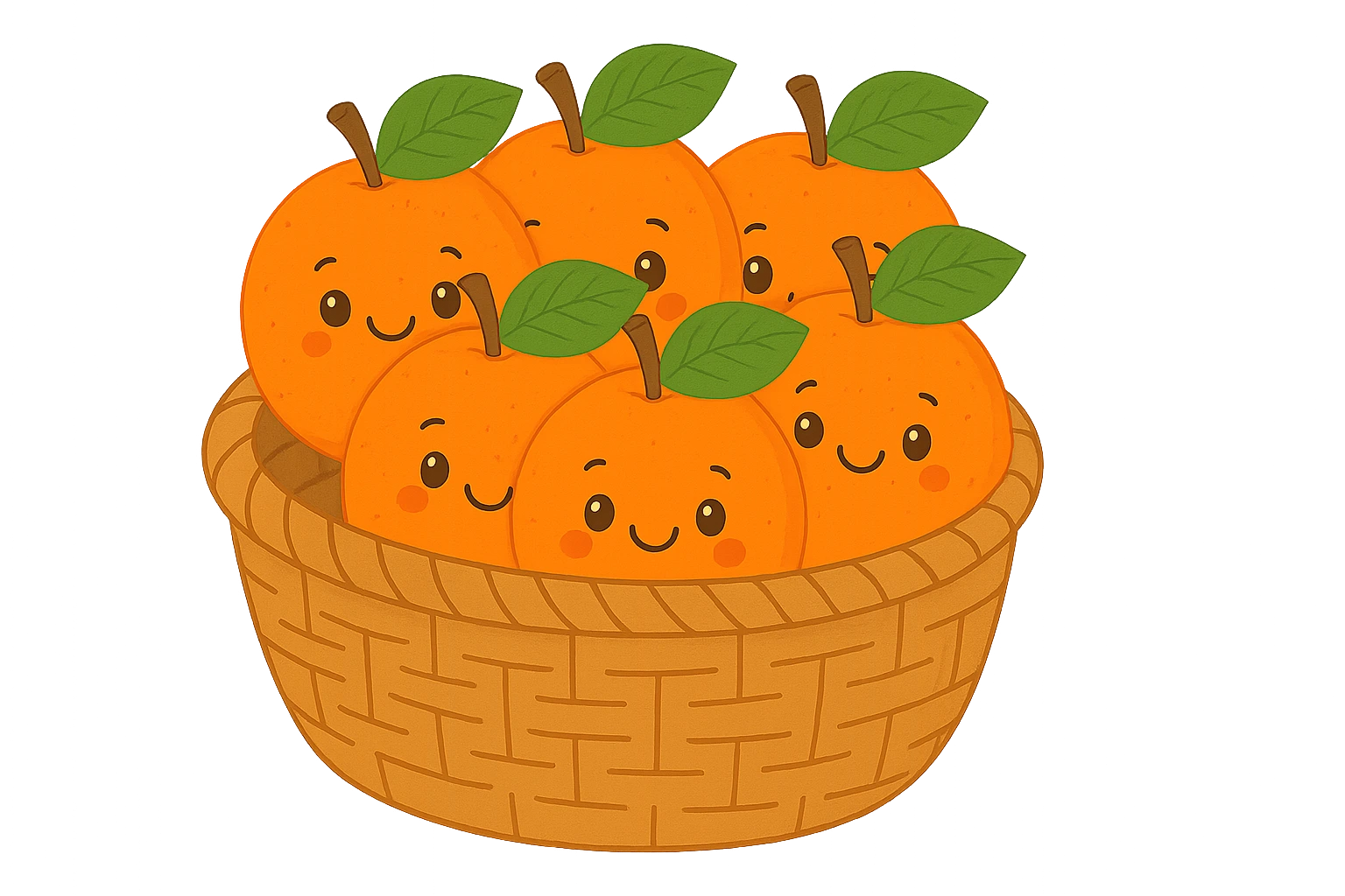 Orange Basket