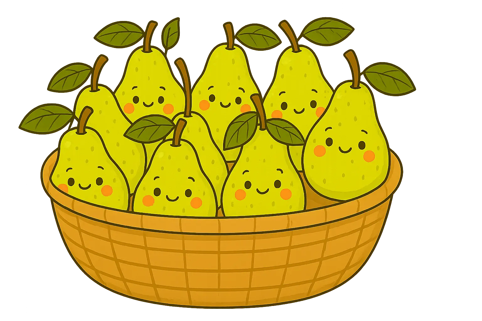 Pear Basket
