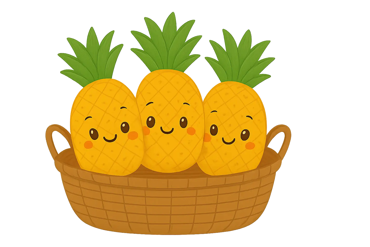 Pineapple Basket