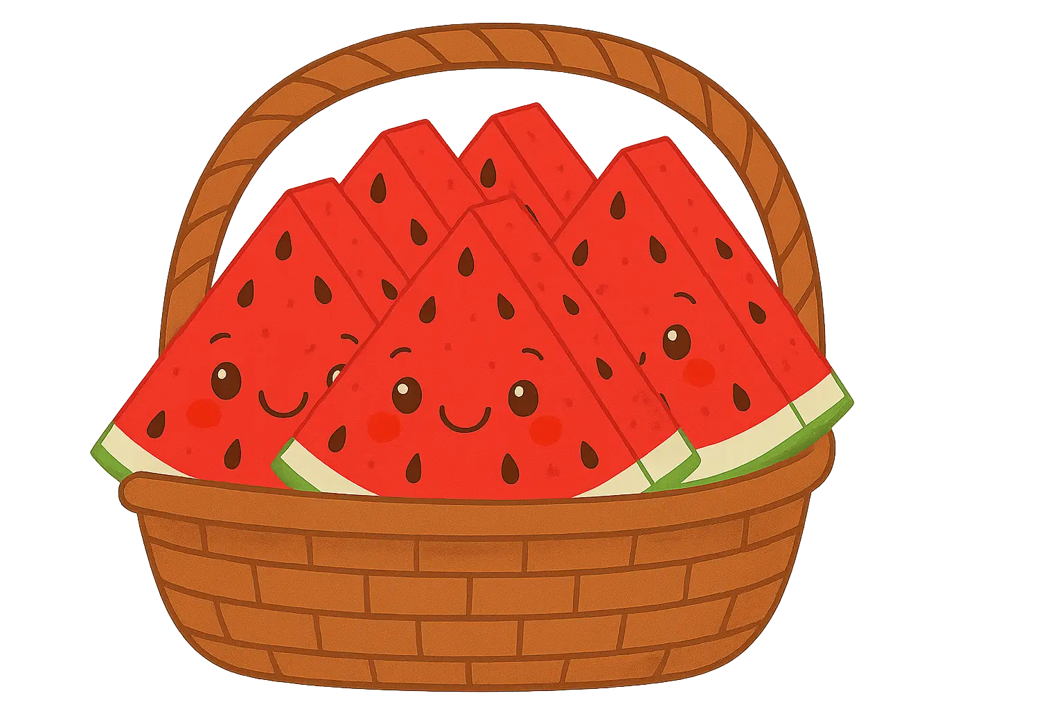 Watermelon Basket